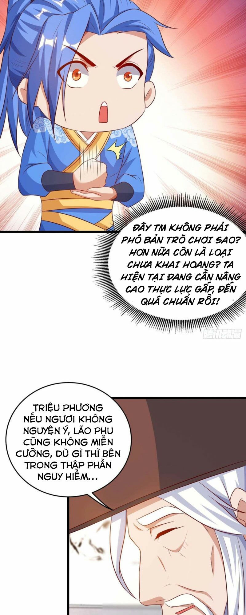 tối cường thăng cấp chapter 132 3