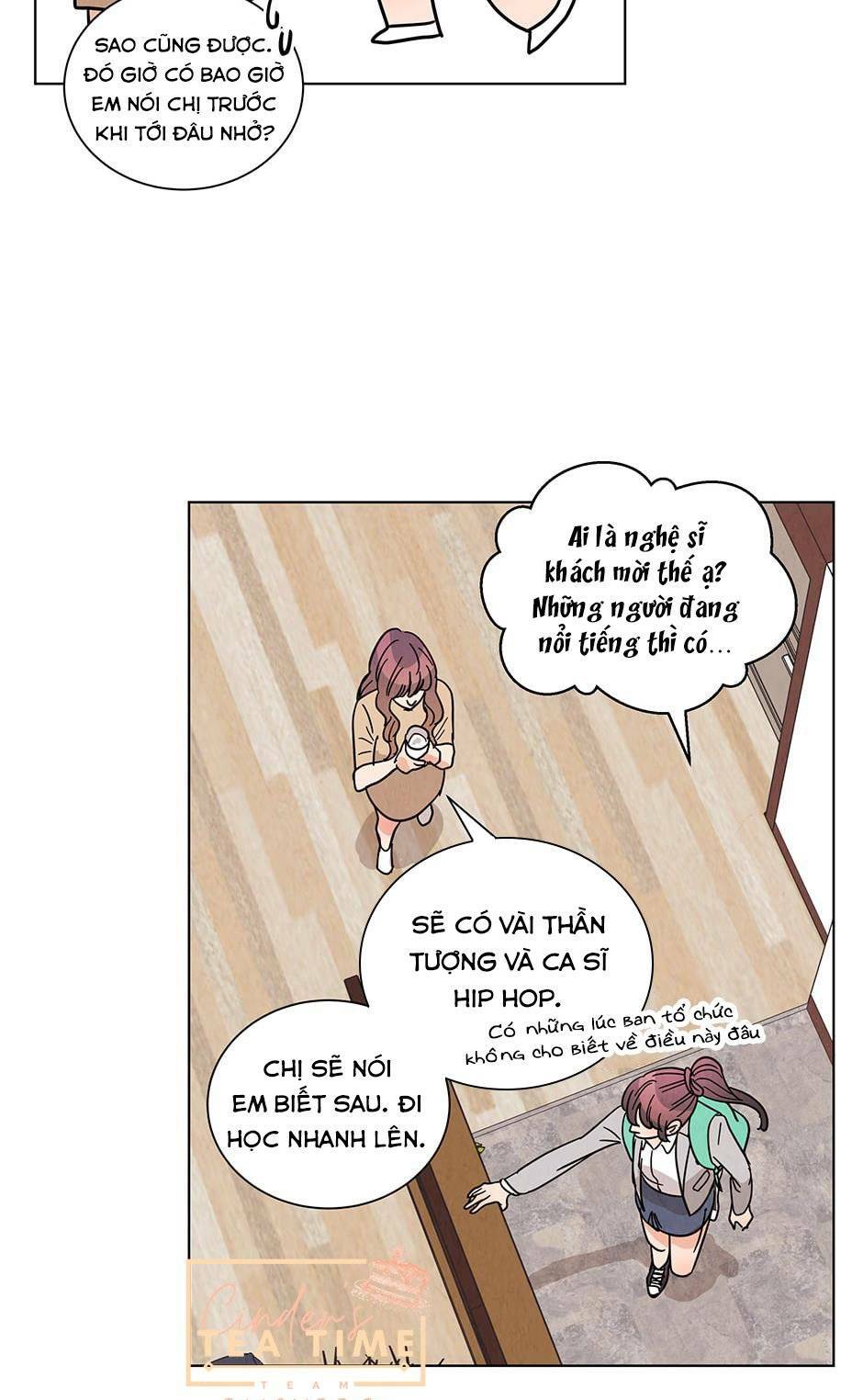 chào nhé, không làm thông gia nữa đâu! chapter 21 40