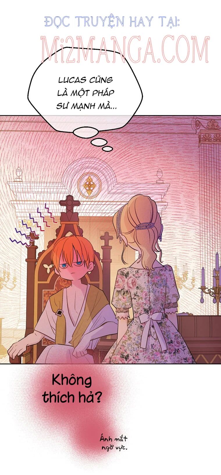 một ngày nọ tôi bỗng thành nàng công chúa chapter 116 27