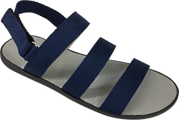 Giày Sandal 3 Quai Ngang Nam Everest EV12 A251 (Xanh Đậm)