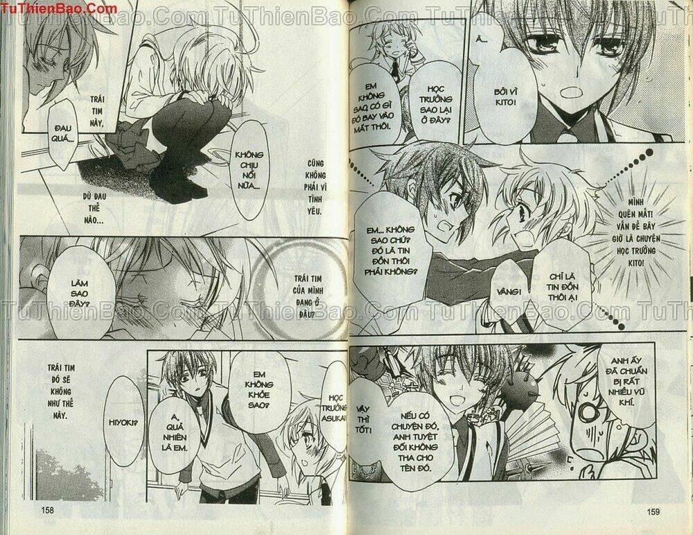 truy tìm trái tim thất lạc chapter 4 80