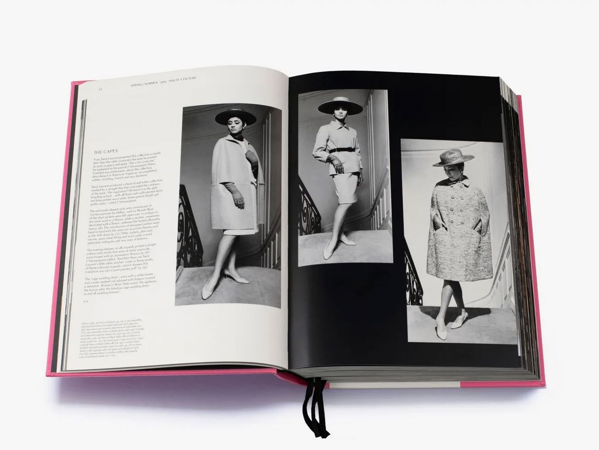 Yves Saint Laurent Catwalk : The Complete Haute Couture Collections 1962-2002