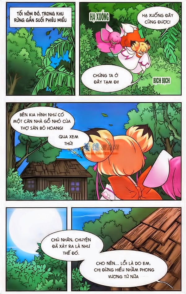 mỹ hình yêu tinh đại hỗn chiến chapter 57 11