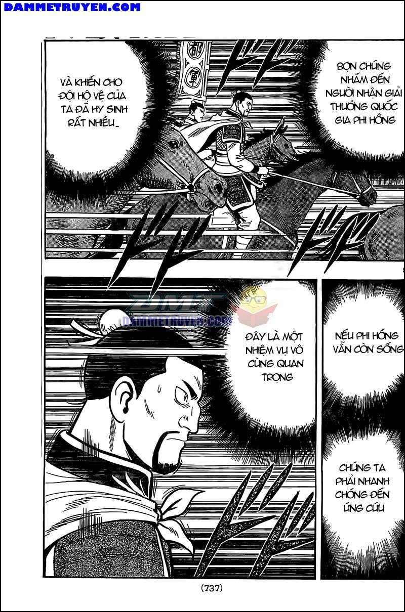 hoàng phi hồng phần 4 chapter 93 5