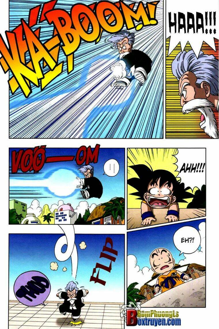 thế giới ngọc rồng sd chapter 14 8