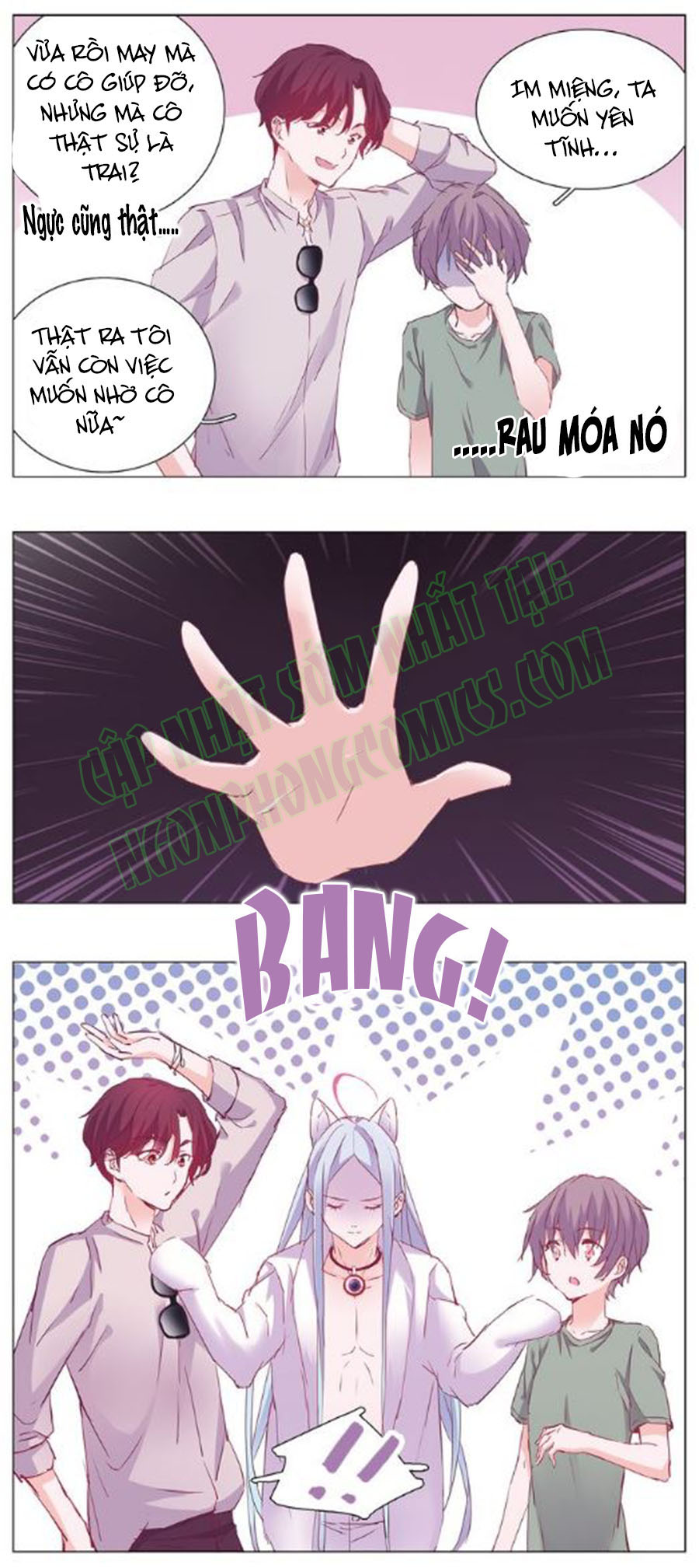 Đừng Nghịch, Ta Chỉ Muốn Yên Tĩnh chapter 9 - Trang 8