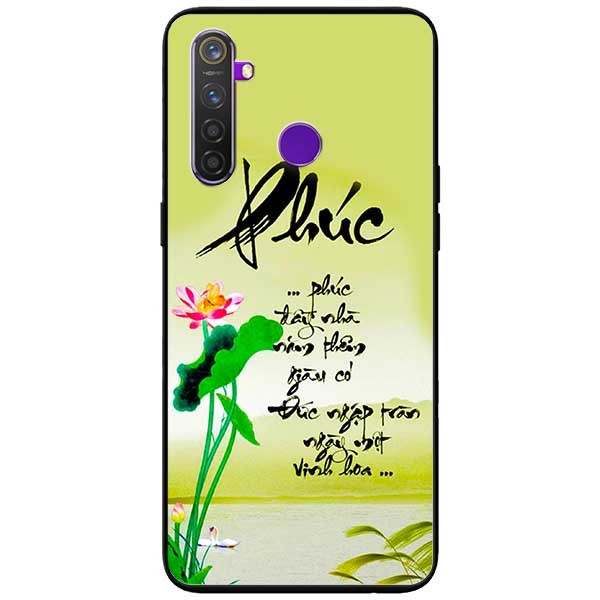 Ốp lưng dành cho Realme 6i mẫu Phúc