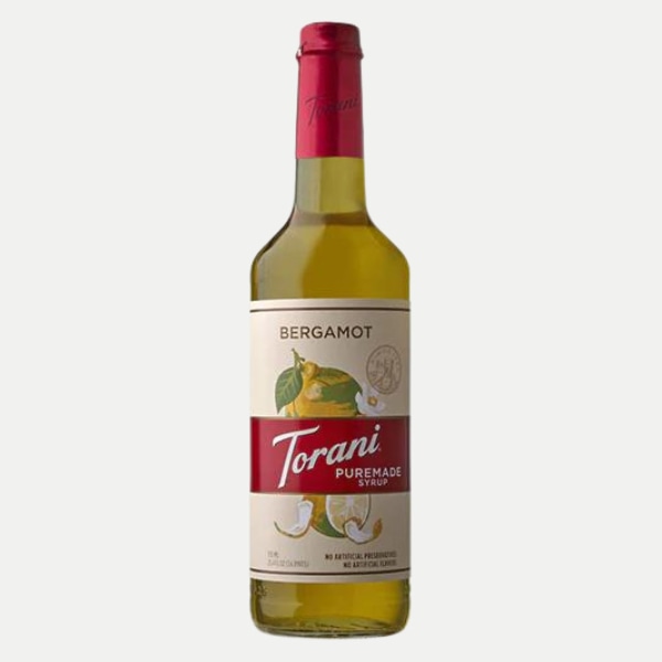 Sirô Hương Cam Bergamot Torani Puremade Bergamot