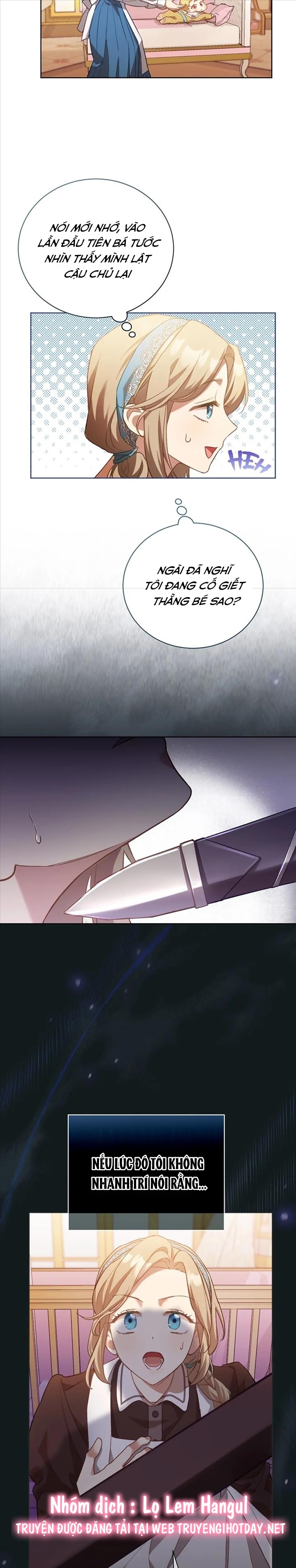 nhật ký chăm sóc đứa trẻ của nhân vật phản diện chapter 1 19