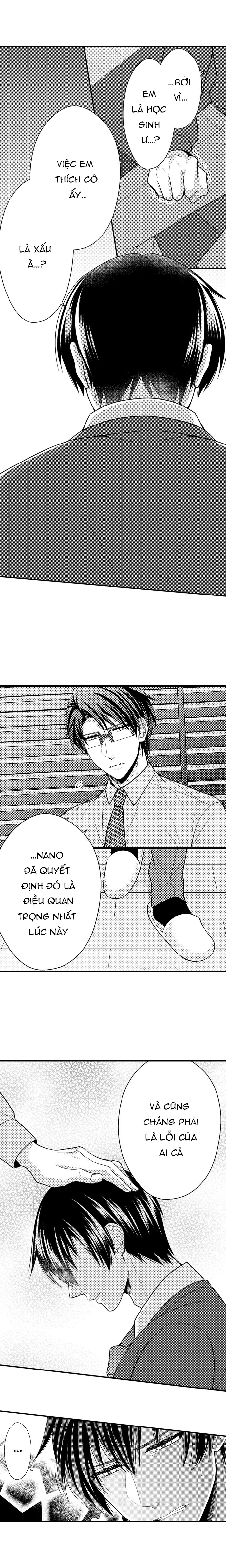đối tượng xem mắt là học sinh của tôi và còn là một đứa trẻ ngỗ nghịch (full) chapter 84.1 3
