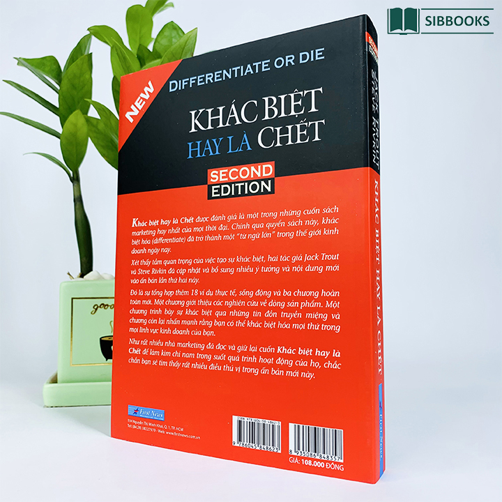 Khác Biệt Hay Là Chết Khác Biệt Hay Là Chết