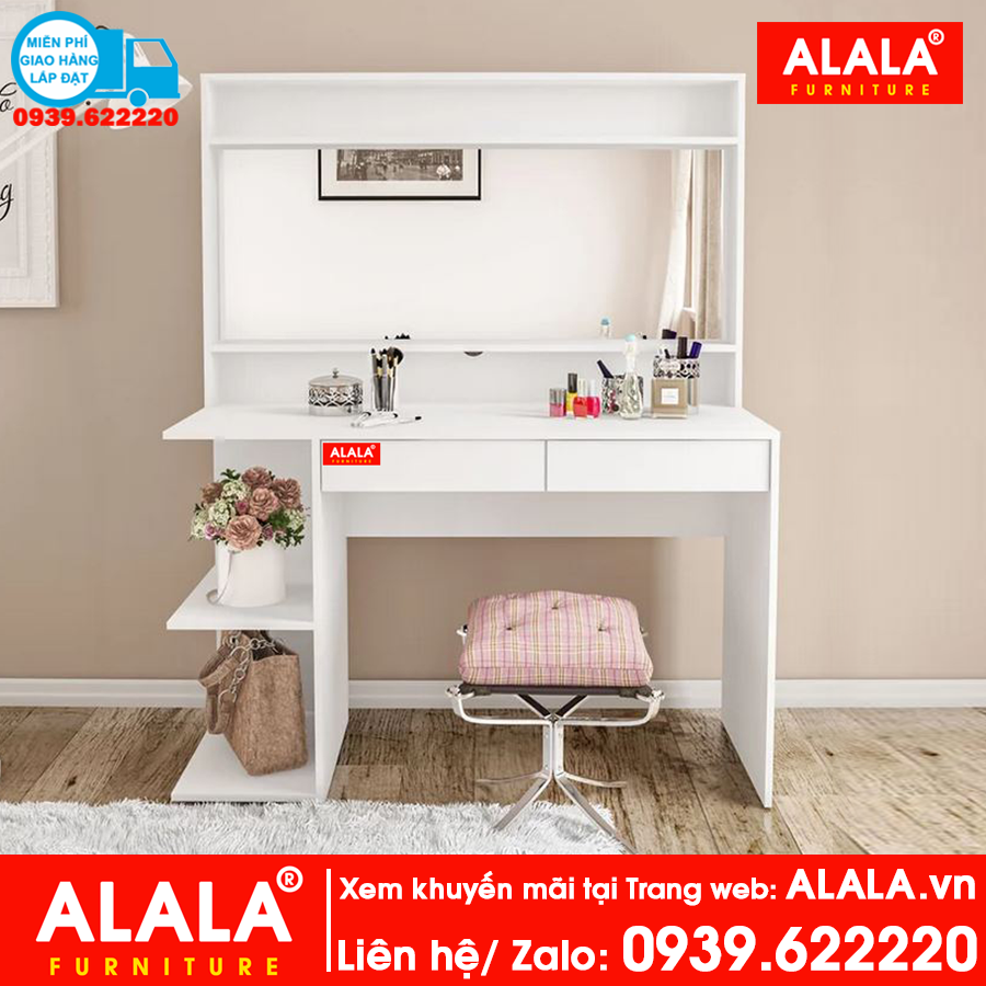 Bàn trang điểm ALALA810 cao cấp - Thương hiệu ALALA 