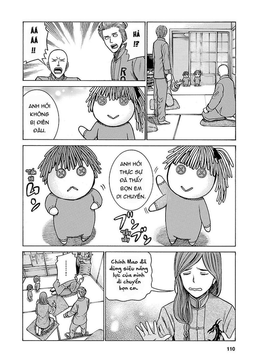 anh chàng yakuza và cô nàng siêu năng lực chapter 61 32