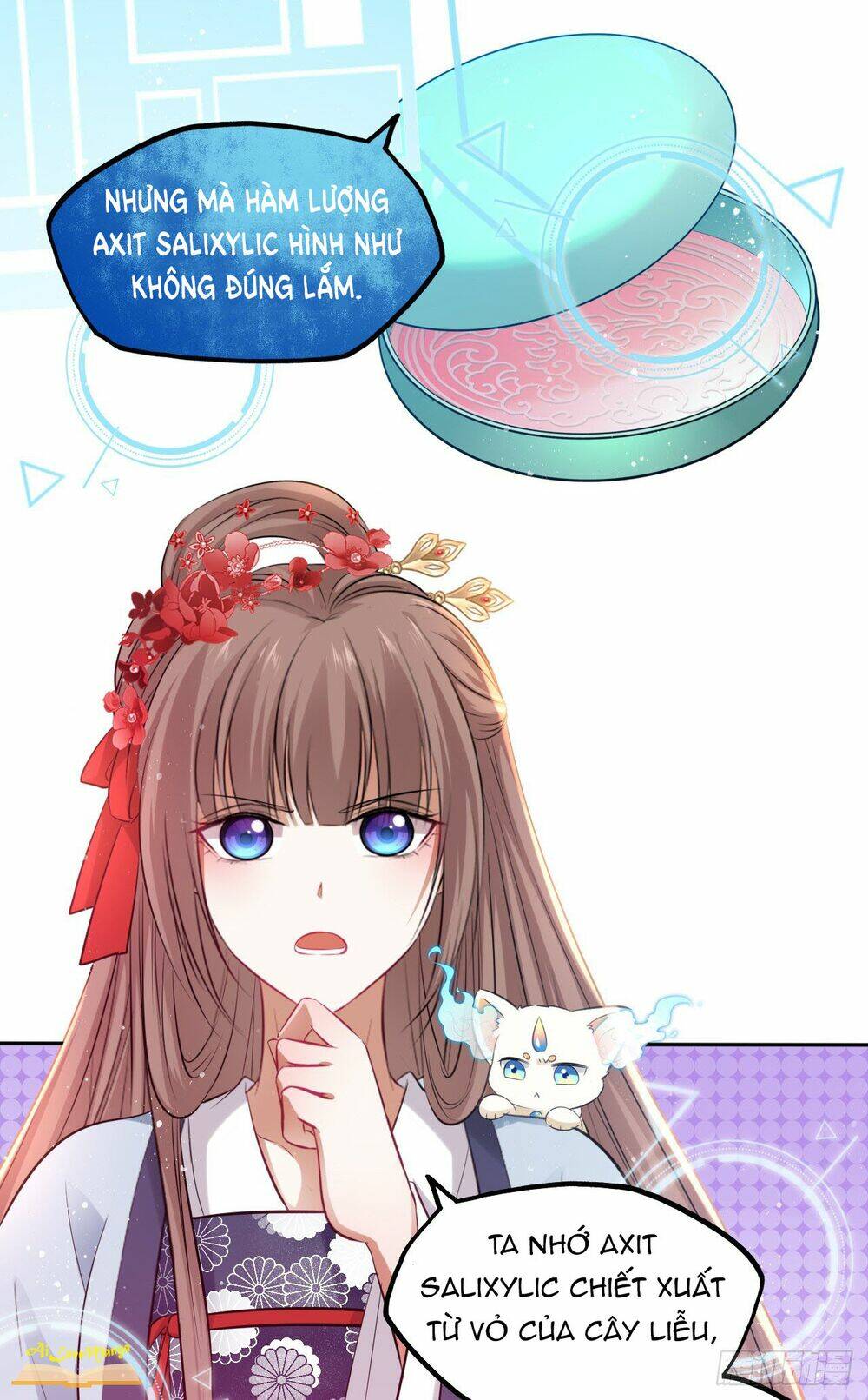 vương phi thật thích trang điểm chapter 84 8