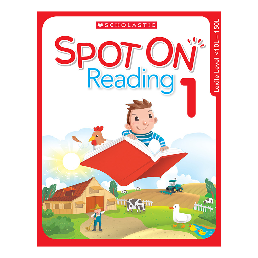 Scholastic Spot On Reading 1