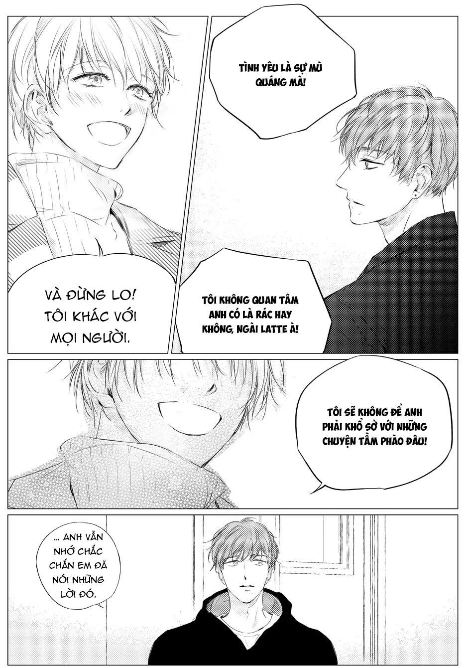 nóng nảy và dịu dàng chapter 8 18