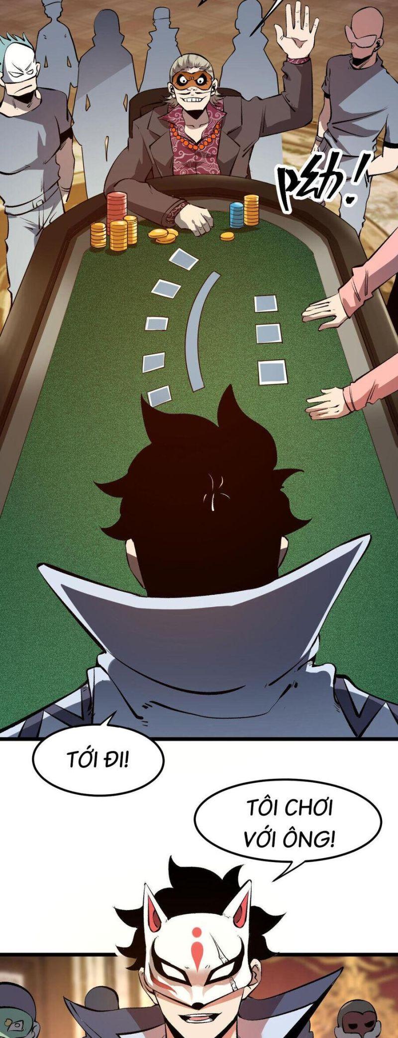 tôi dựa vào bug làm ông nội người ta chapter 60.5 12