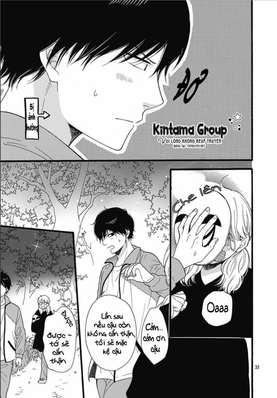 nhìn haibara-kun có vẻ không ổn chapter 3 33