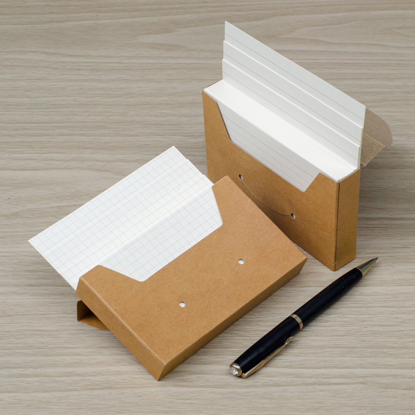 Bộ 4 hộp Index card Nguyễn Trắc 75 x 125mm/90 tờ - IC712