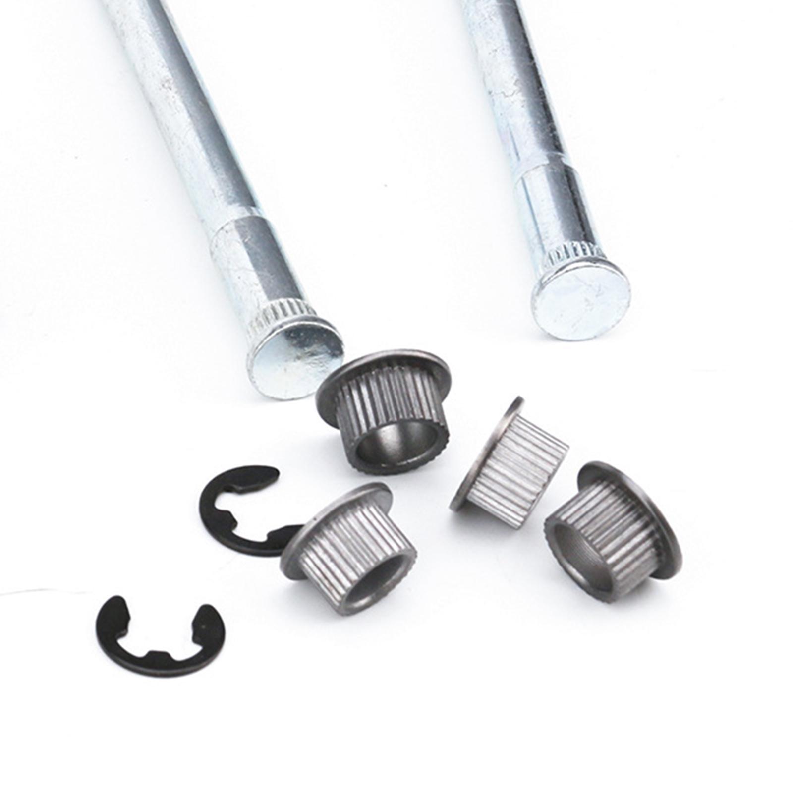 Car Door Hinge Pin w/ Spring Bushing Repair Kit for S10 1994-2004