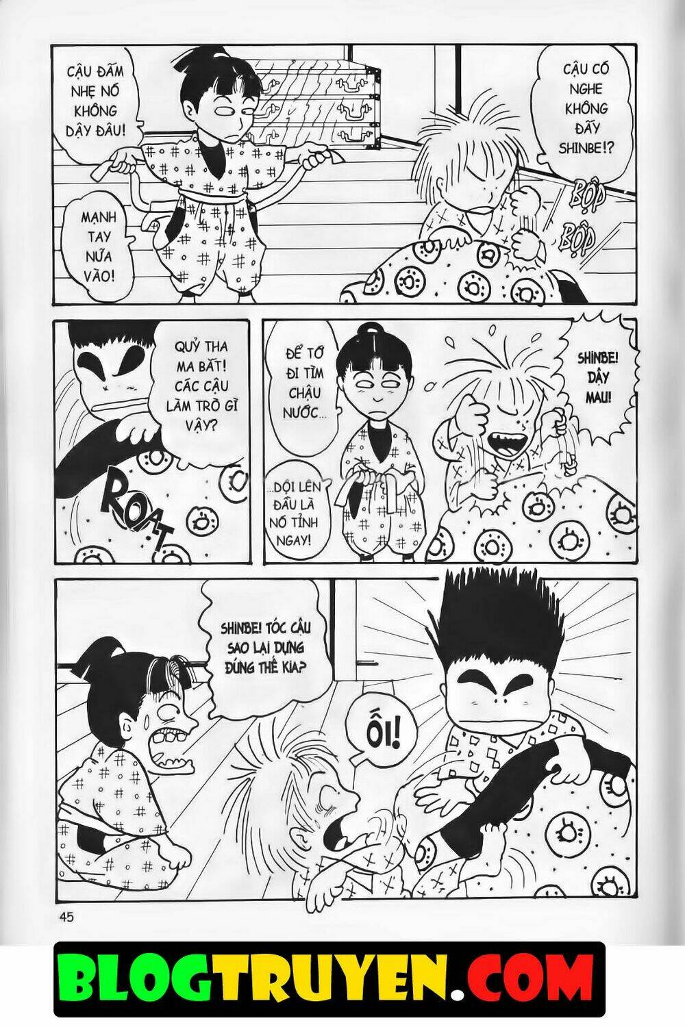 ninja loạn thị bản đẹp chapter 1.2 10