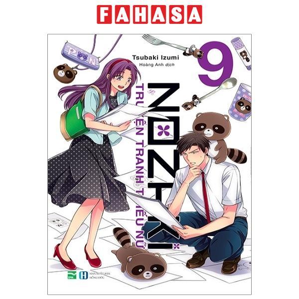 Nozaki & Truyện Tranh Thiếu Nữ - Tập 9