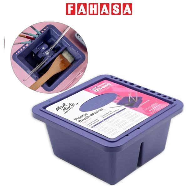 Xô Rữa Cọ - Ngâm Cọ Vẽ - Mont Marte MAXX0019