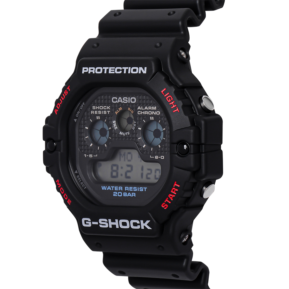 Đồng hồ Nam G-Shock DW-5900-1DR - Hàng chính hãng