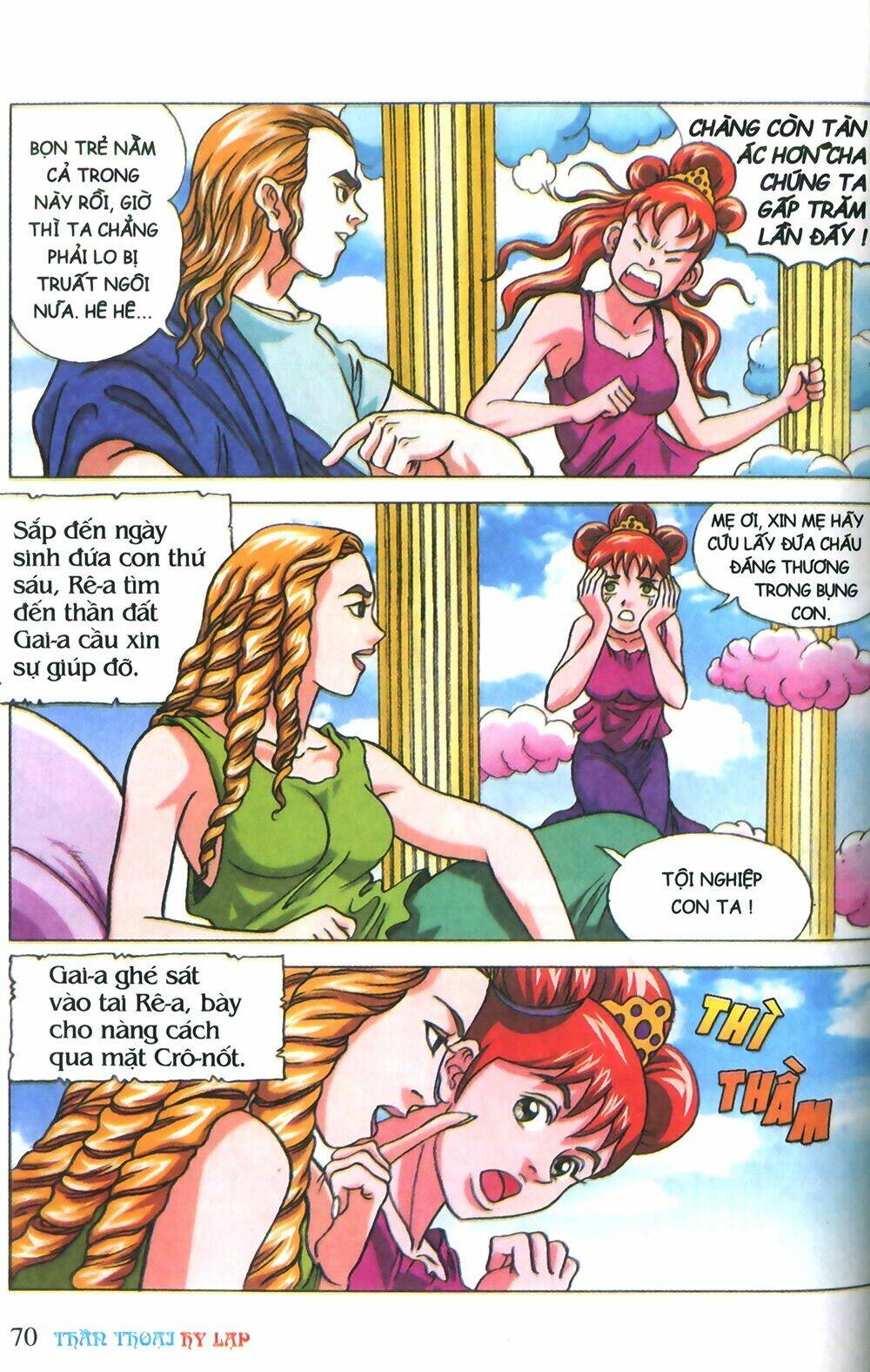 thần thoại hy lạp màu chapter 3 8