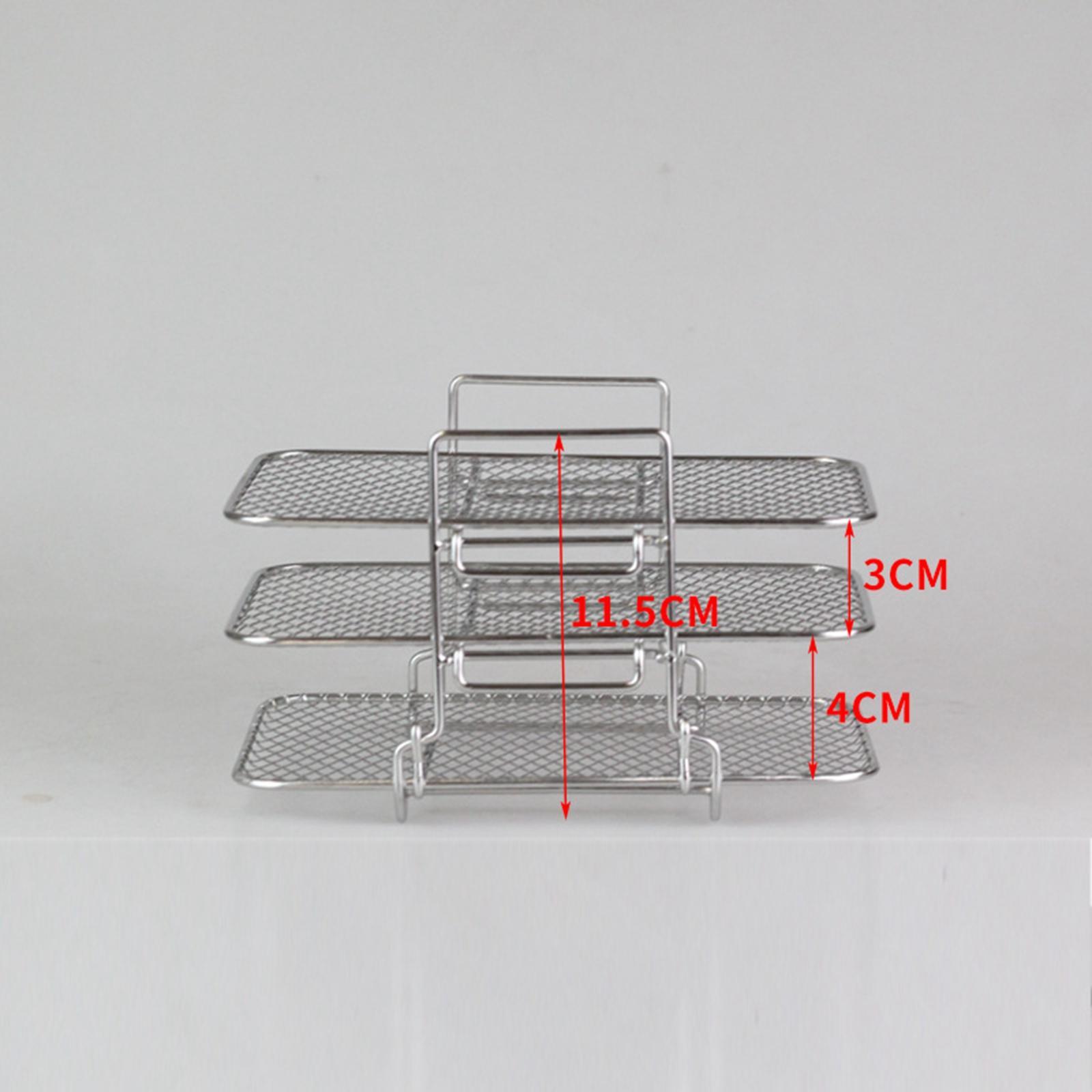 Stainless Steel  Rack Support 3 Layer  Accessories