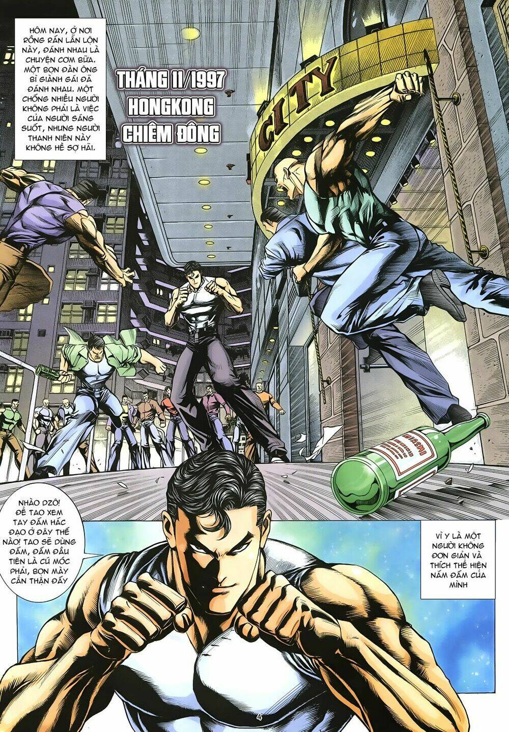 mạt nhật chiến lang chapter 46 4