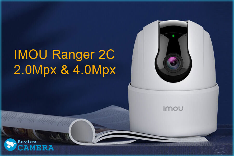 Camera Wifi 2MP IMOU A22EP RANGER đàm thoại hai chiều, báo động bất thường - Hàng chính hãng