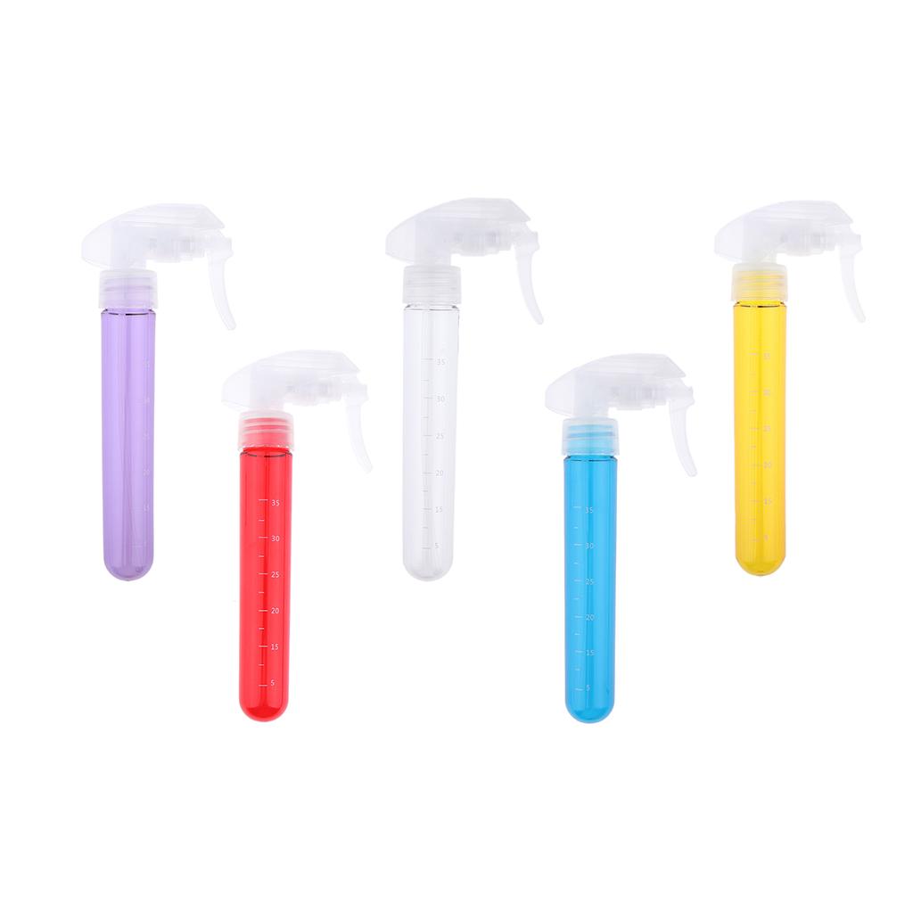 Refillable Spray Bottle - 40ml Empty Mist & Stream Trigger Sprayer Liquid Container,Lightweight and Durable