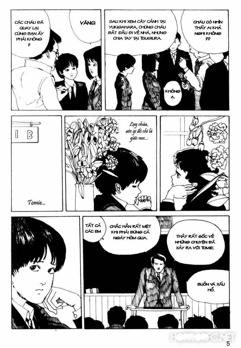 tuyển tập truyện ngắn kinh dị của ito junji chapter 1.1 6