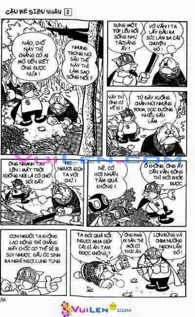 perman - cậu bé siêu nhân chapter 16 12