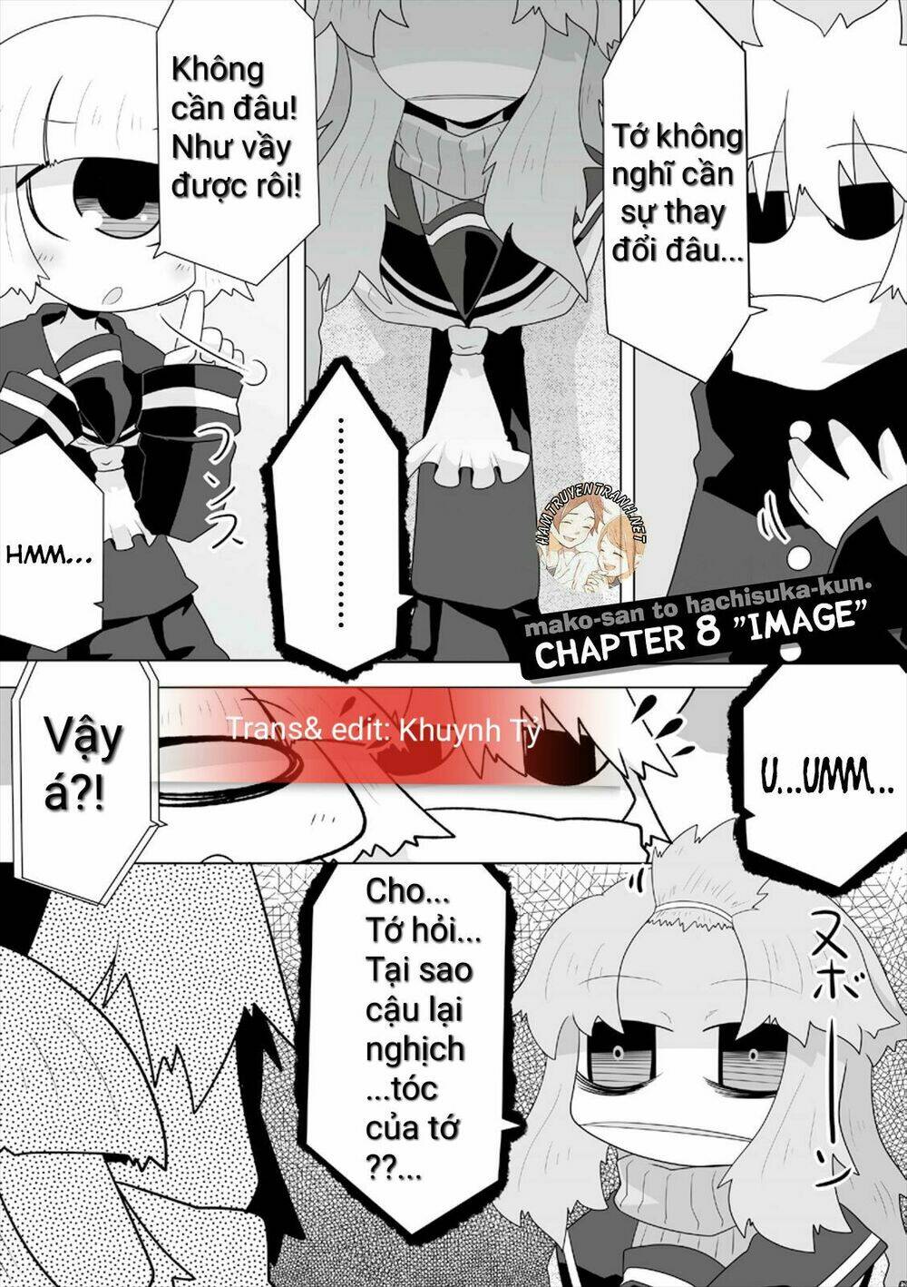 mako-san và hachisuka-kun chapter 8 2