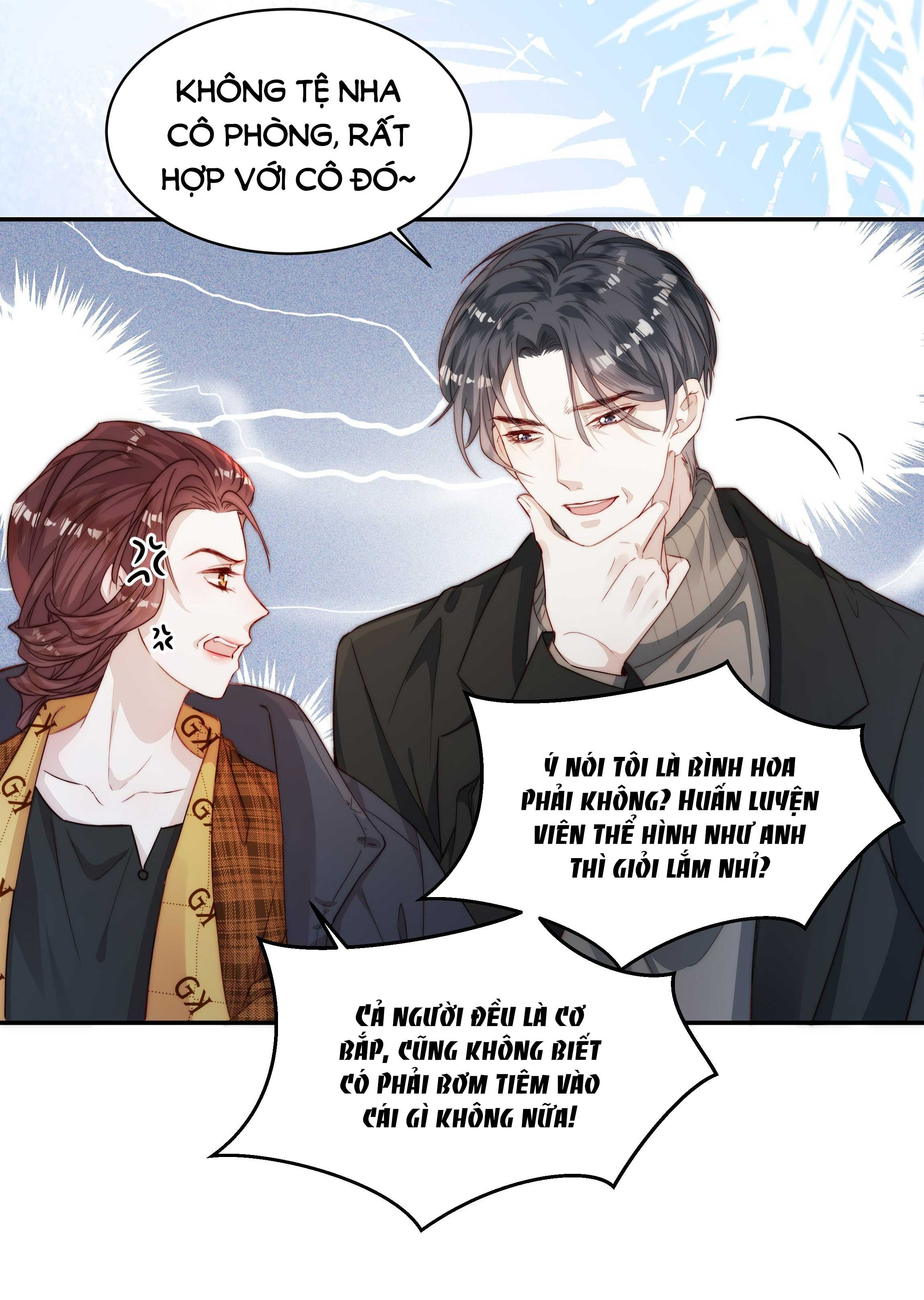 hot search phủ sóng! kẻ muốn buông xuôi như tôi nổi tiếng sau một đêm chapter 13.2 3