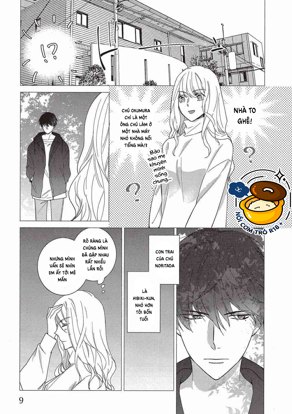 chàng trai quyến rũ cựu xã hội đen. bị em trai kế thay đổi tính cách đẩy lên giường chapter 1.1 11