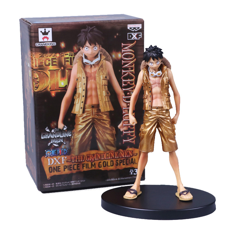 Mô hình Luffy One Piece cỡ lớn bản Gold