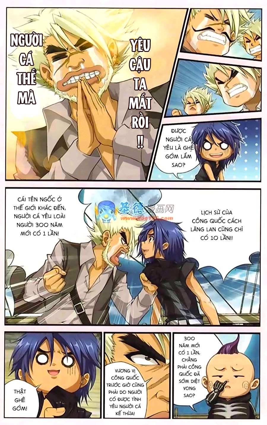 thâu tinh cửu nguyệt thiên chapter 409 8