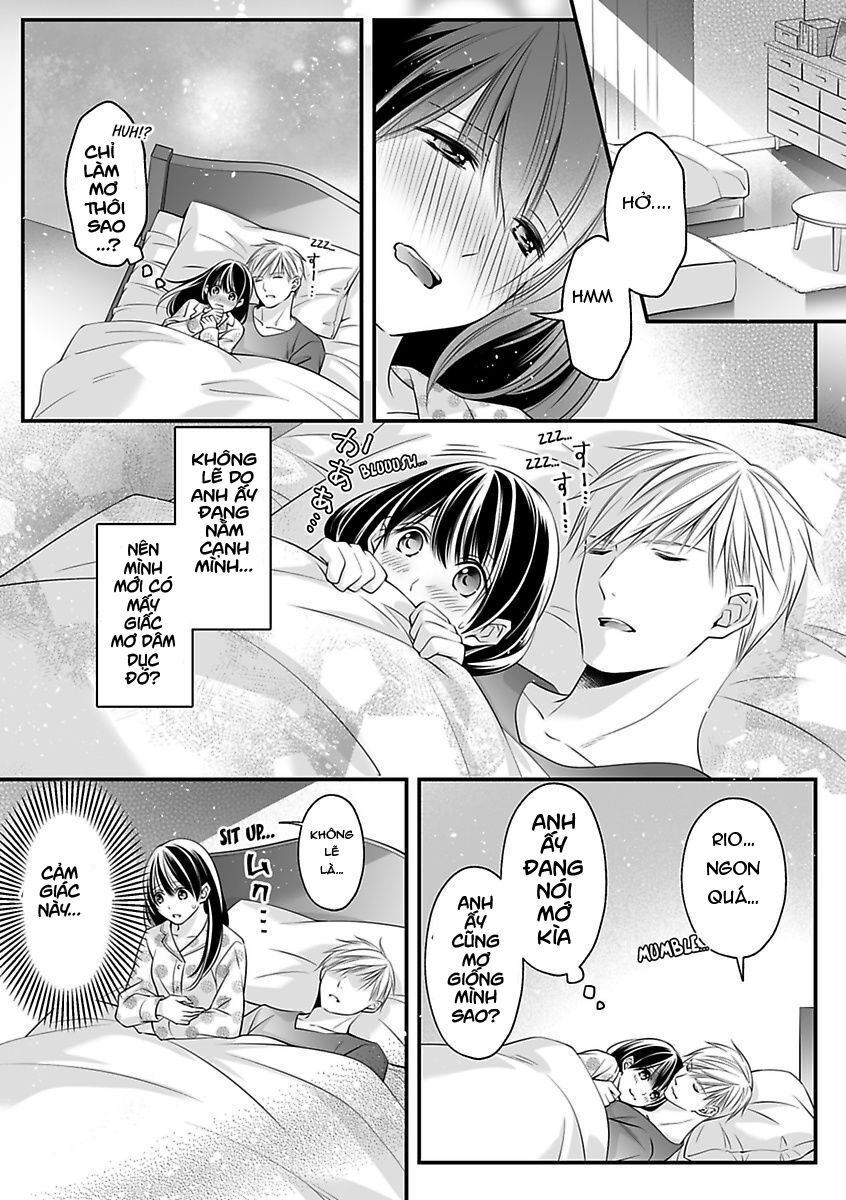 hãy cẩn thận với tên quái thú đấy chapter 18.1 8