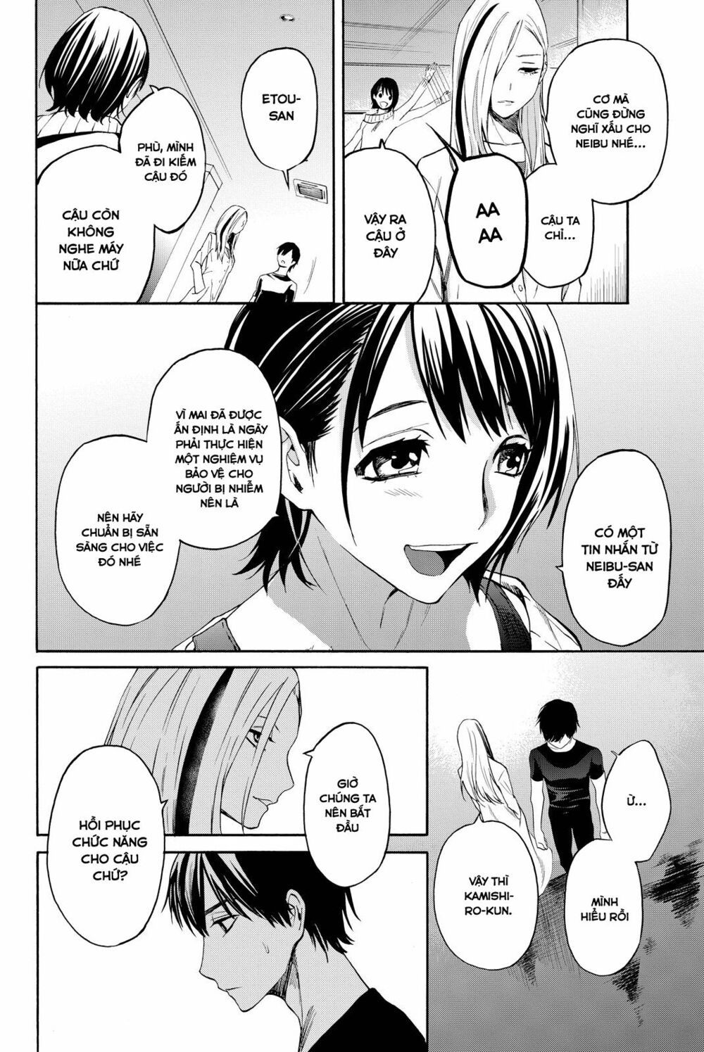 Konya Wa Tsuki Ga Kirei Desu Ga, Toriaezu Shi Ne chapter 11 28