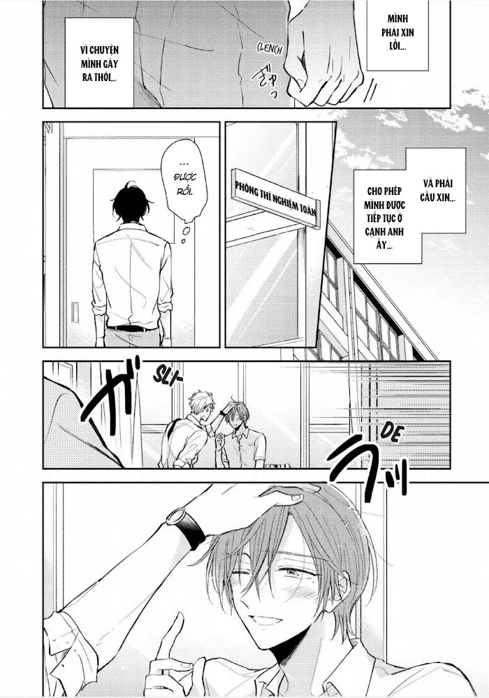 liên minh x tình đơn phương chapter 4 27