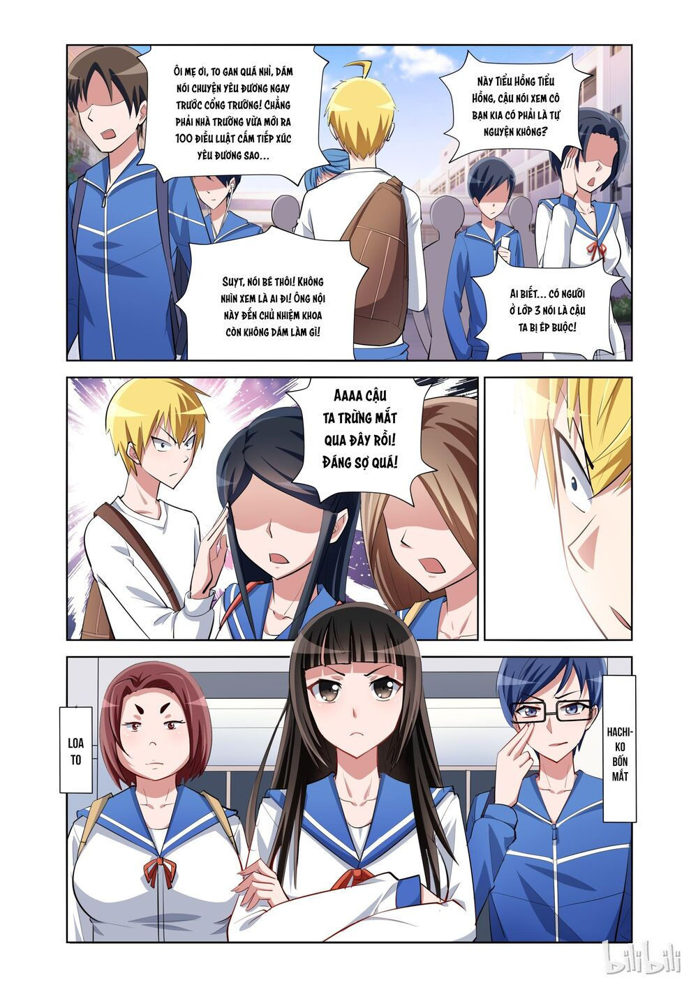 tôi sẽ không bao giờ để con gái bắt nạt chapter 9 11