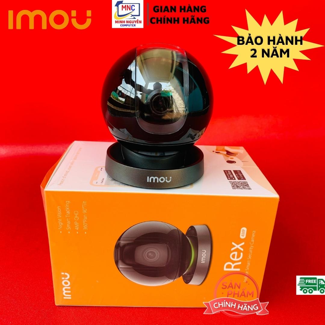 Camera IP Wifi IMOU IPC-A46LP-D REX 4MP 2K - Hàng Chính Hãng