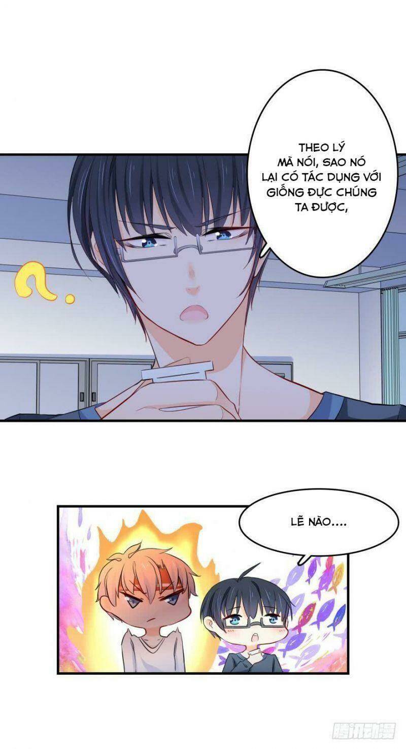 nhân ngư học trưởng, đừng ôm ta! chapter 4 46