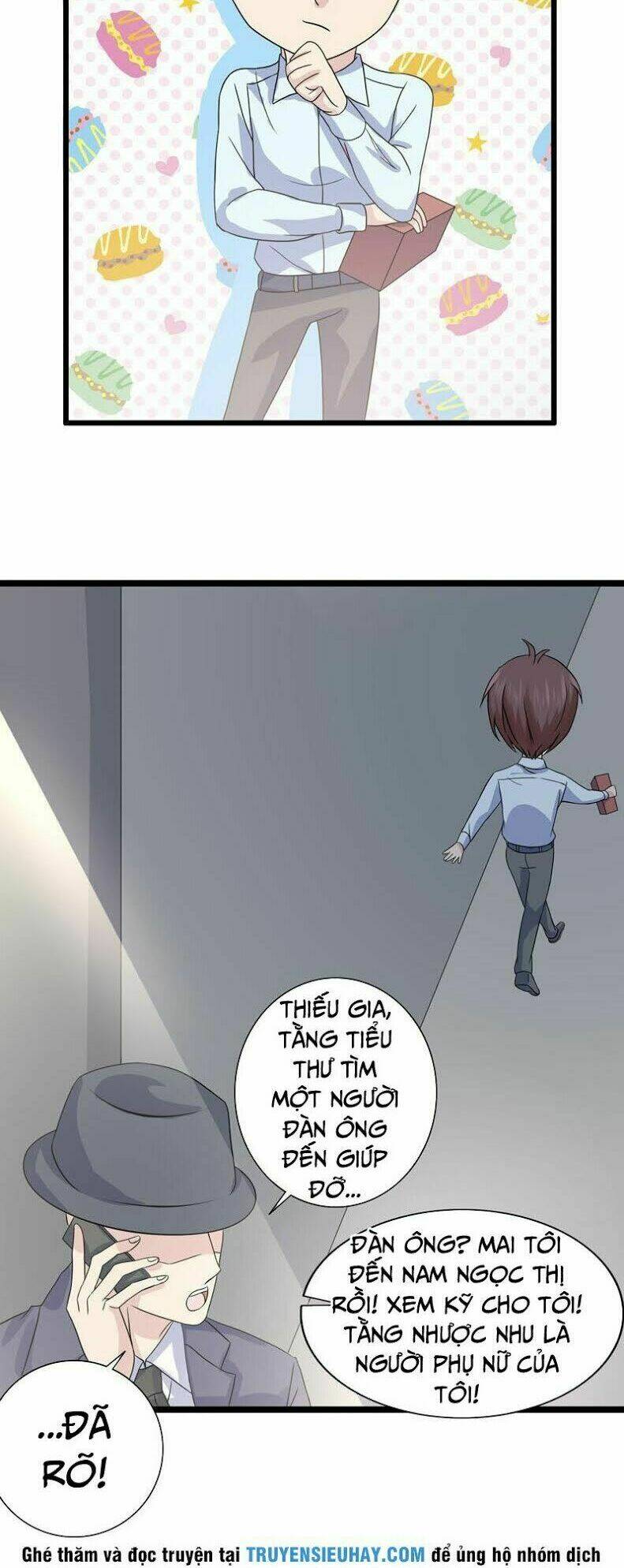 không phải ngón tay vàng chapter 13 10