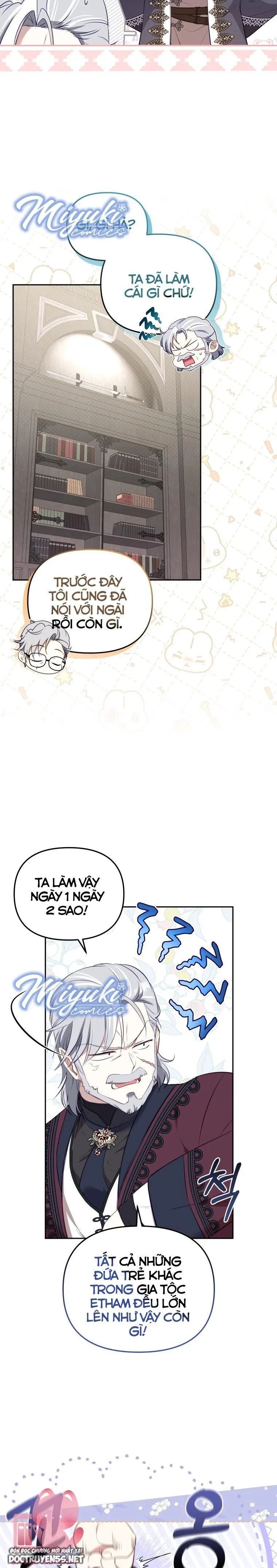 tôi được nuôi dưỡng bởi những kẻ phản diện chapter 22 9