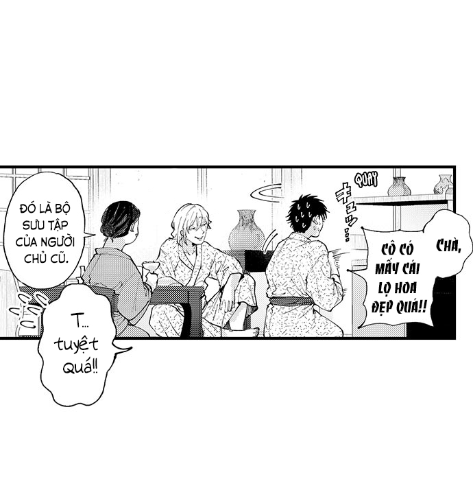 bị anh chàng lập dị để ý chapter 27 34