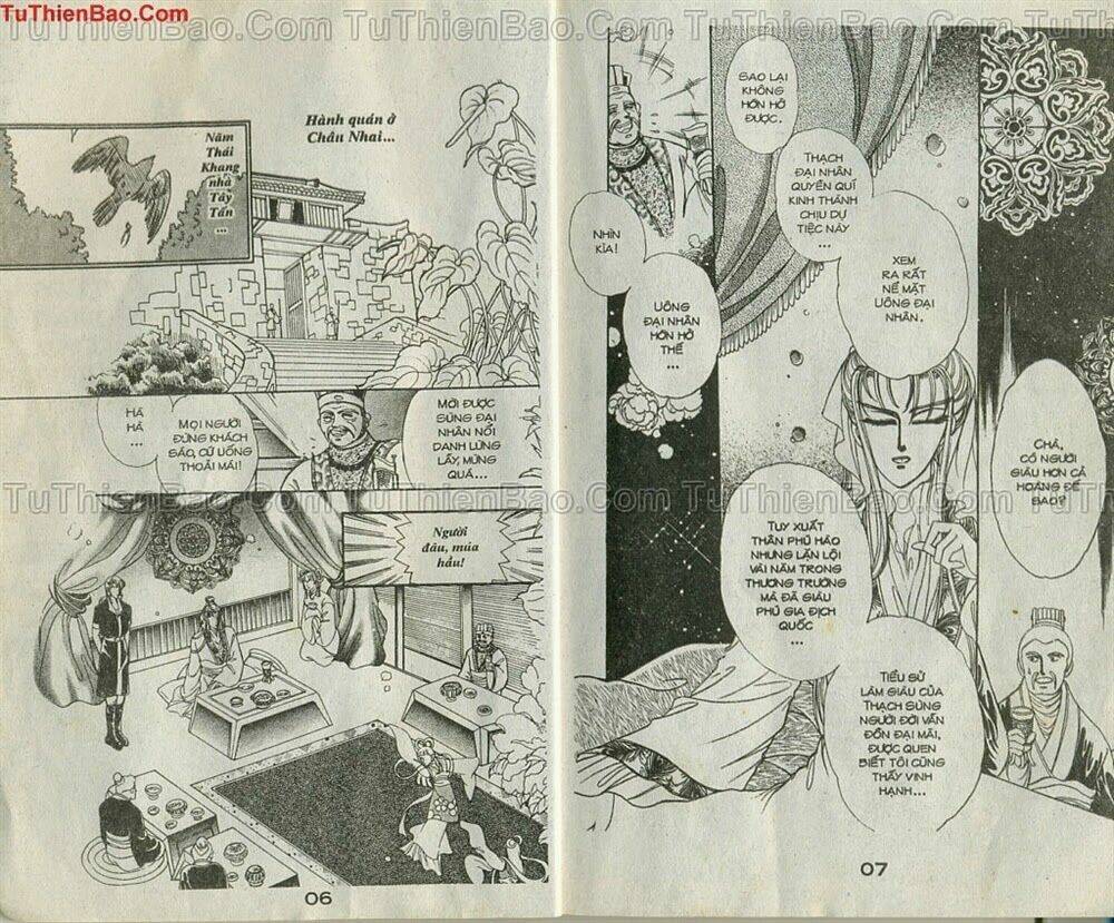 hạt lệ trân châu chapter 1 3